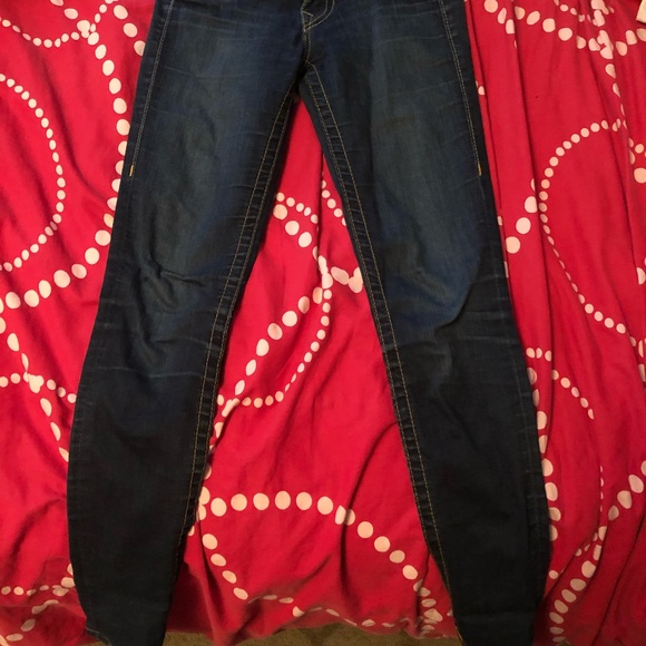 Authentic True Religion skinny jeans - Picture 2 of 3